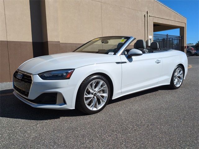 2022 Audi A5 Cabriolet Premium