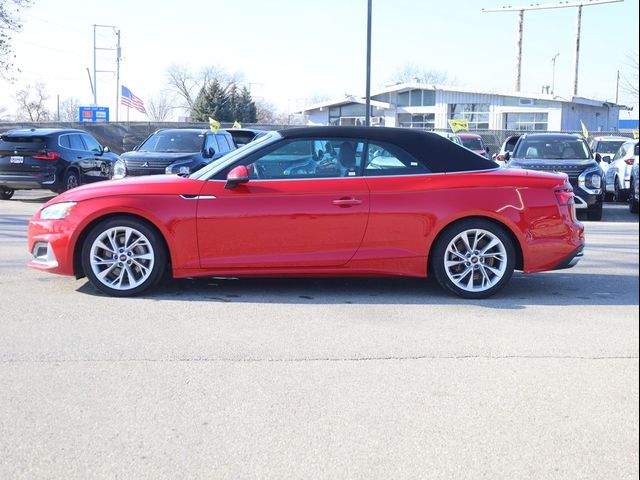 2022 Audi A5 Cabriolet Premium