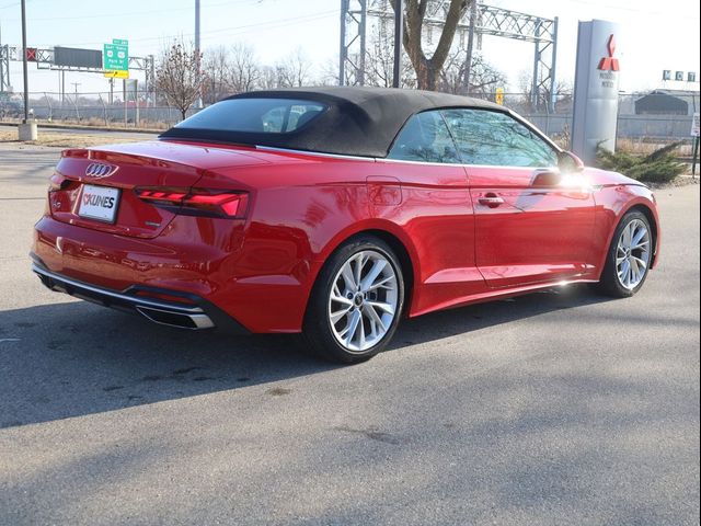 2022 Audi A5 Cabriolet Premium