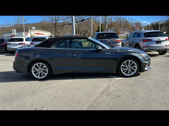 2022 Audi A5 Cabriolet Premium