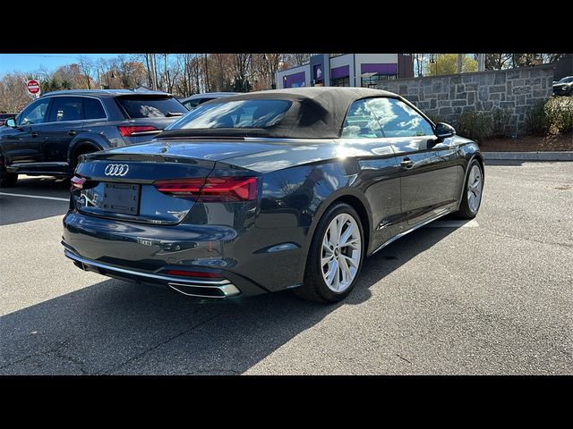 2022 Audi A5 Cabriolet Premium