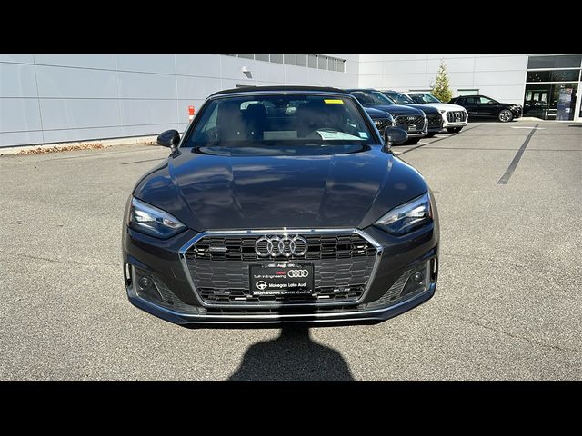 2022 Audi A5 Cabriolet Premium