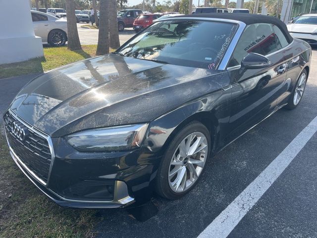 2022 Audi A5 Cabriolet Premium