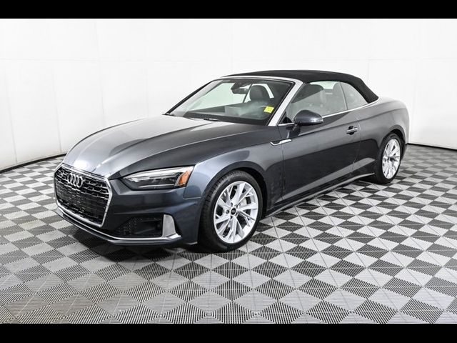 2022 Audi A5 Cabriolet Premium