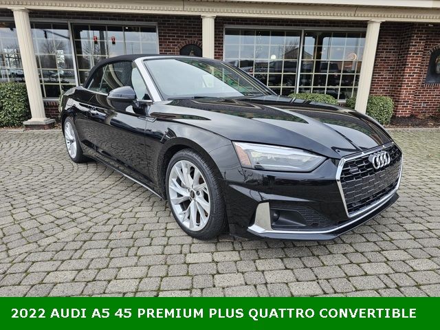 2022 Audi A5 Cabriolet Premium