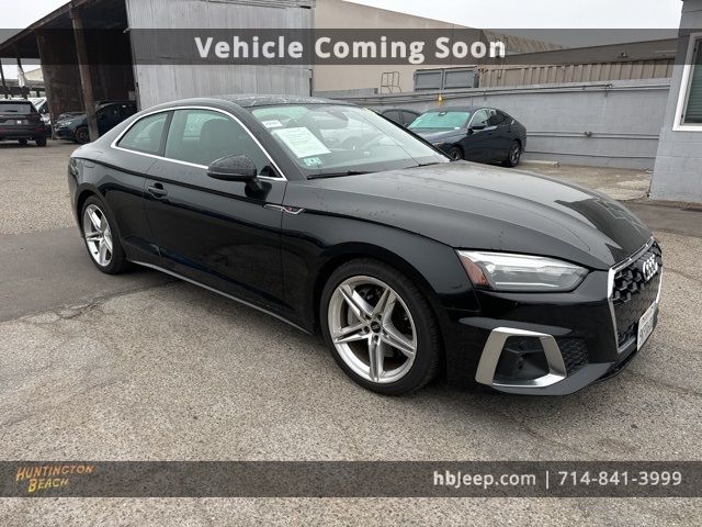 2022 Audi A5 S Line Premium