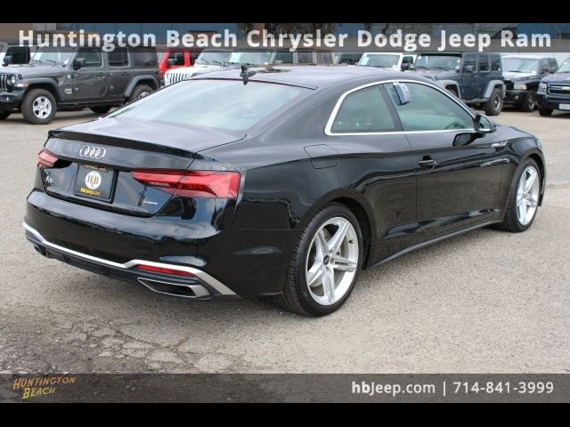 2022 Audi A5 S Line Premium