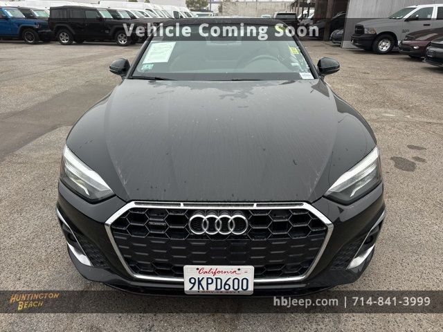 2022 Audi A5 S Line Premium