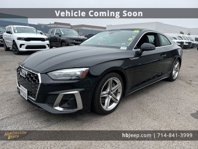 2022 Audi A5 S Line Premium