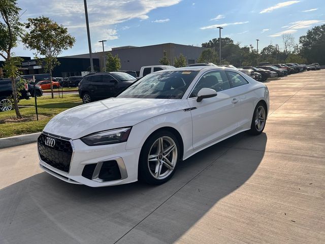 2022 Audi A5 S Line Premium