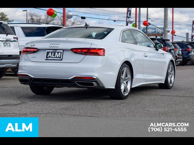 2022 Audi A5 S Line Premium