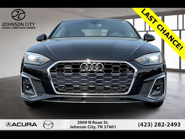 2022 Audi A5 S Line Premium