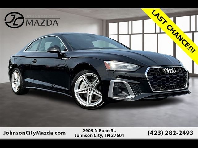2022 Audi A5 S Line Premium