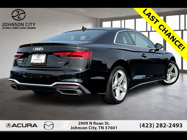 2022 Audi A5 S Line Premium