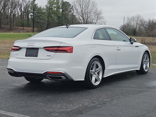 2022 Audi A5 S Line Premium