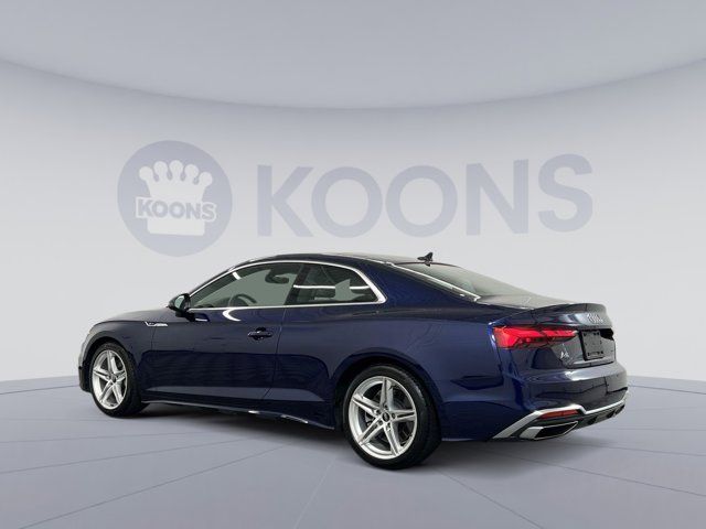 2022 Audi A5 S Line Premium