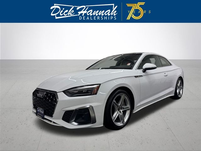 2022 Audi A5 S Line Premium