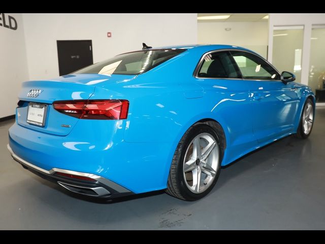 2022 Audi A5 S Line Premium