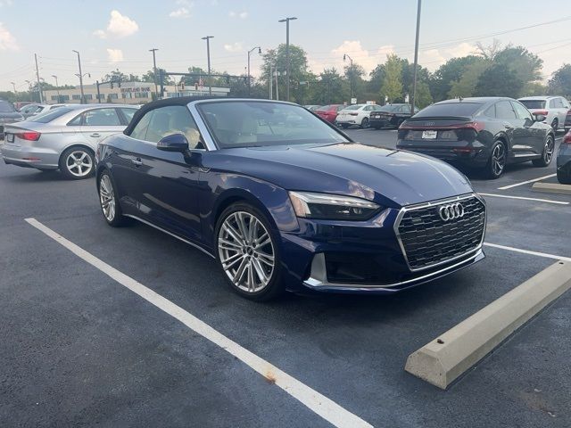 2022 Audi A5 Cabriolet Premium Plus