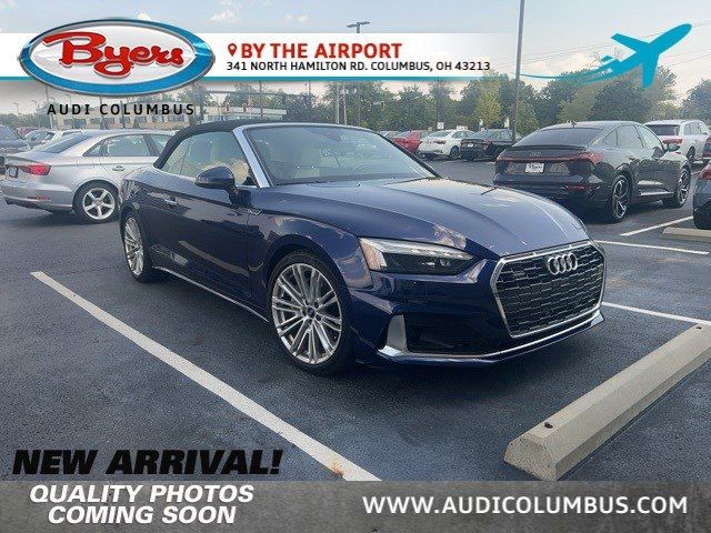 2022 Audi A5 Cabriolet Premium Plus