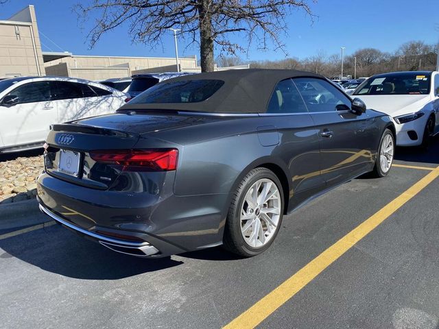 2022 Audi A5 Cabriolet Premium Plus