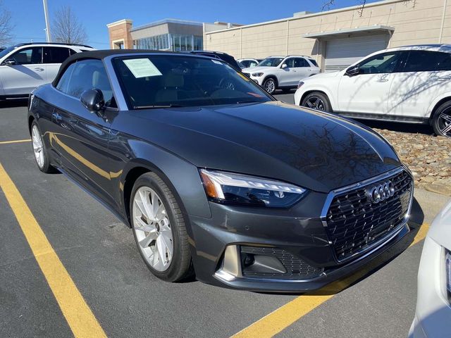 2022 Audi A5 Cabriolet Premium Plus