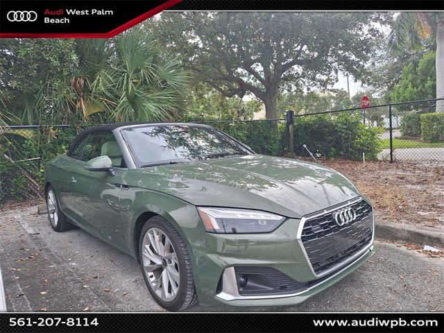 2022 Audi A5 Cabriolet Premium Plus