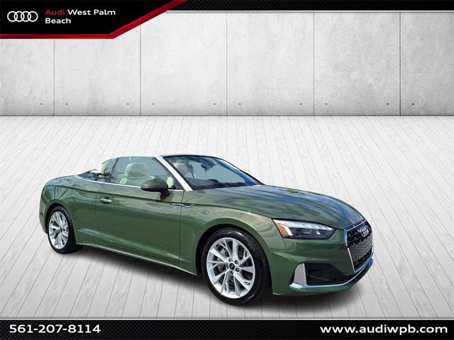 2022 Audi A5 Cabriolet Premium Plus