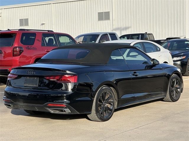 2022 Audi A5 Cabriolet Prestige