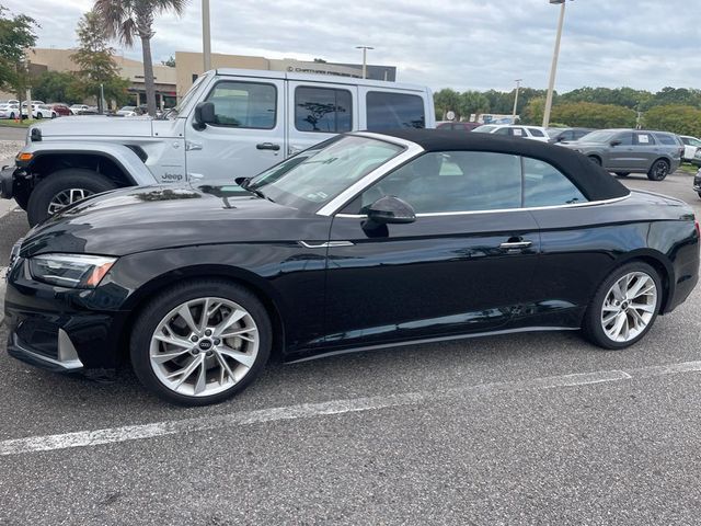 2022 Audi A5 Cabriolet Premium