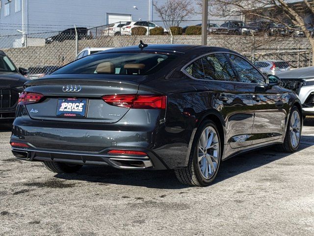 2022 Audi A5 Sportback Premium