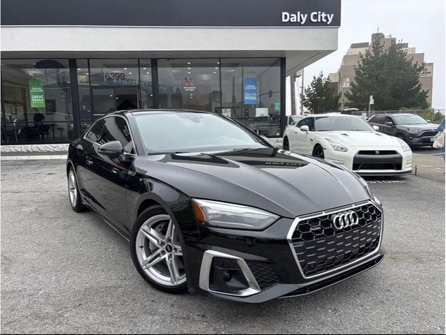 2022 Audi A5 S Line Premium