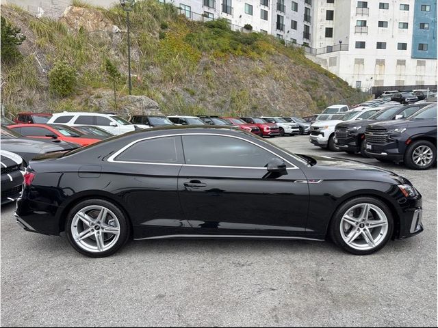 2022 Audi A5 S Line Premium