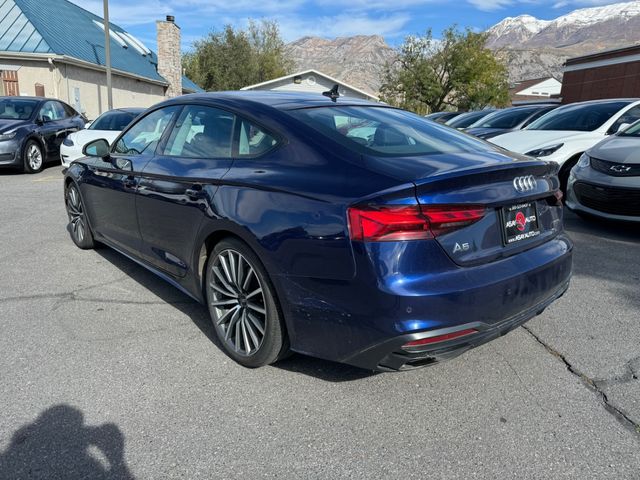 2022 Audi A5 Sportback Premium Plus