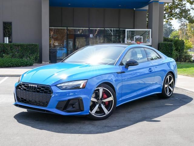 2022 Audi A5 S Line Premium Plus