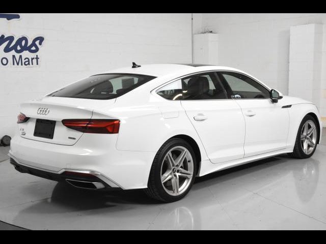 2022 Audi A5 Sportback S Line Premium