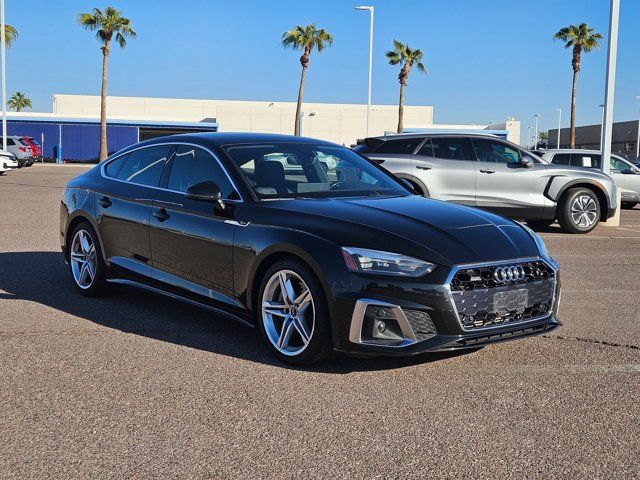 2022 Audi A5 Sportback S Line Premium