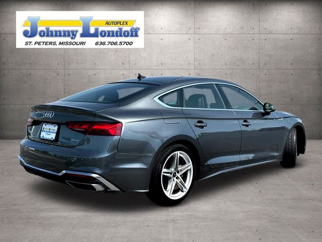 2022 Audi A5 Sportback S Line Premium