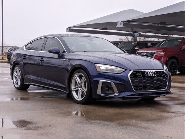 2022 Audi A5 Sportback S Line Premium