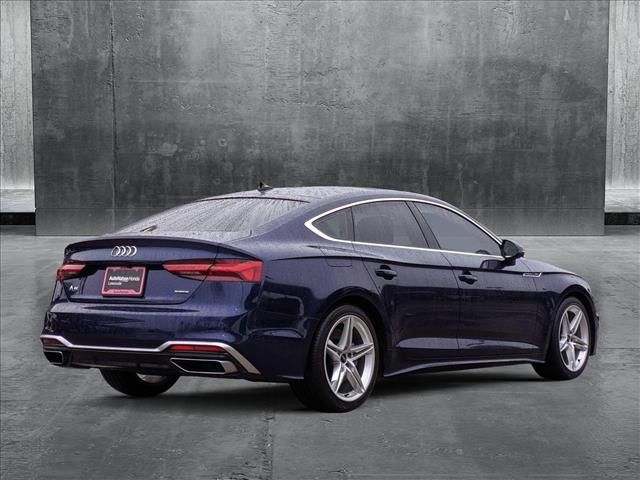 2022 Audi A5 Sportback S Line Premium