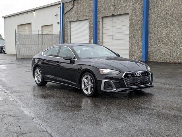 2022 Audi A5 Sportback S Line Premium