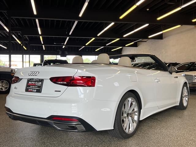 2022 Audi A5 Cabriolet Premium