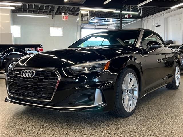 2022 Audi A5 Cabriolet Premium