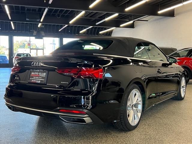 2022 Audi A5 Cabriolet Premium