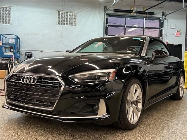 2022 Audi A5 Cabriolet Premium