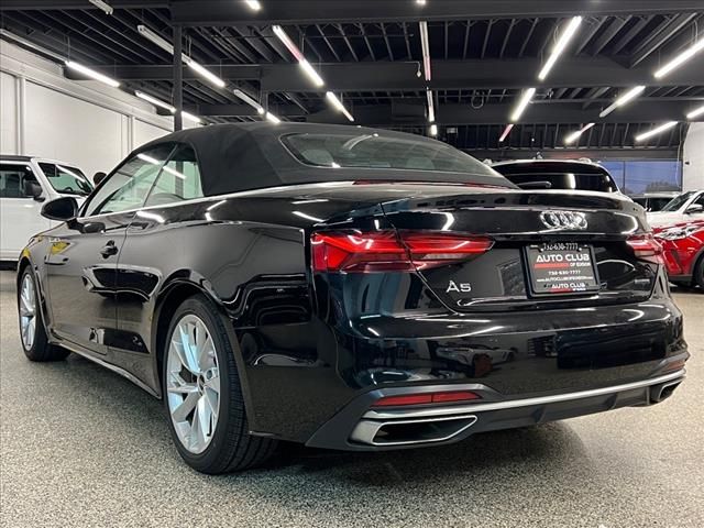 2022 Audi A5 Cabriolet Premium