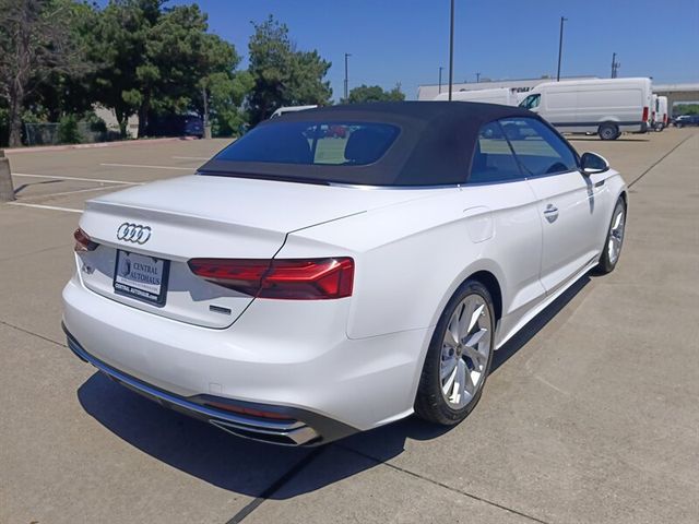 2022 Audi A5 Cabriolet Premium