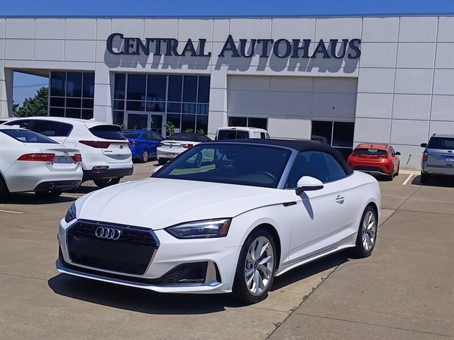 2022 Audi A5 Cabriolet Premium