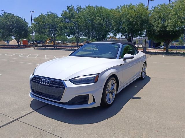 2022 Audi A5 Cabriolet Premium