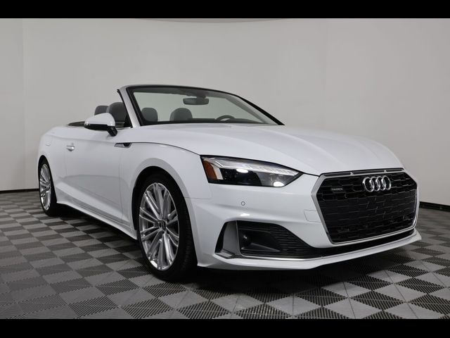 2022 Audi A5 Cabriolet Premium Plus